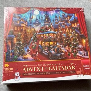 Christmas Carnival Advent Calendar Jigsaw Puzzle - 1008 pieces